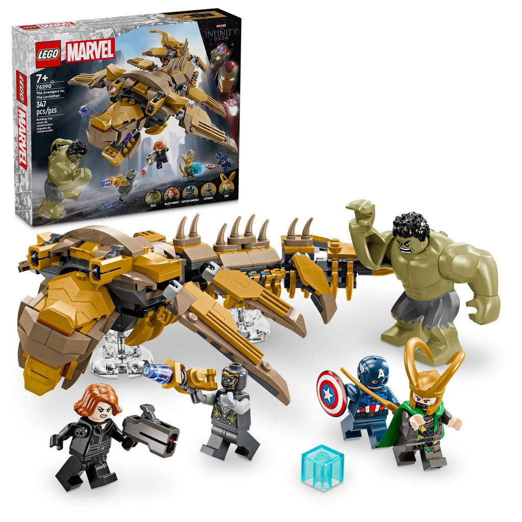 J.S.Bセット LEGO 76290 Marvel The Avengers vs. The Leviathan | My Toy Shop
